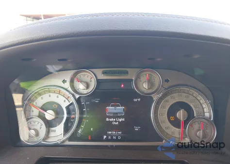 2013 Ram 2500 Laramie Longhorn из США, поврежденный, VIN 3C6UR5GL7DG549580